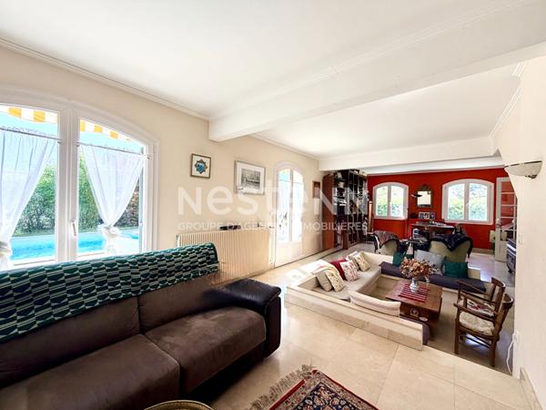 PESSAC - CAP DE BOS - Maison familiale - 164 m² - 5 chambres - Calme - Piscine - Garage