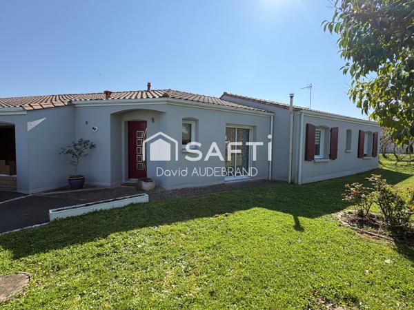 Pavillon de plain pied 4 chambres