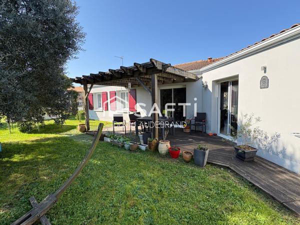 Pavillon de plain pied 4 chambres