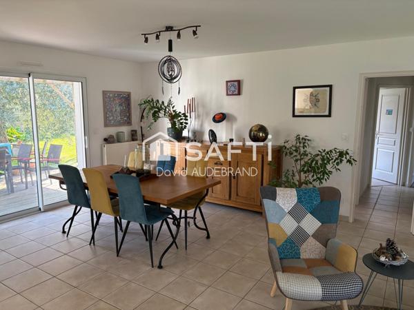 Pavillon de plain pied 4 chambres