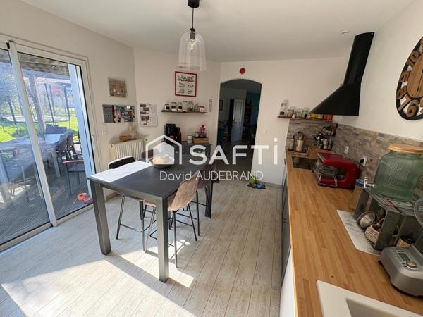 Pavillon de plain pied 4 chambres