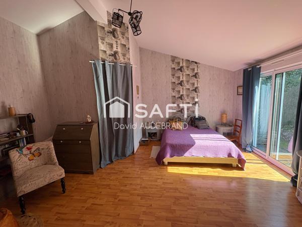 Pavillon de plain pied 4 chambres