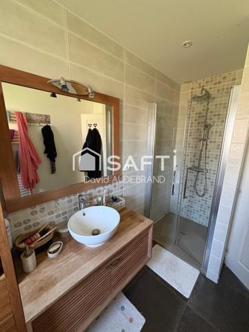 Pavillon de plain pied 4 chambres