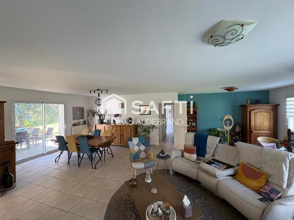 Pavillon de plain pied 4 chambres