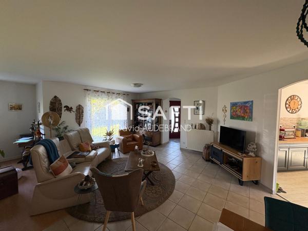 Pavillon de plain pied 4 chambres