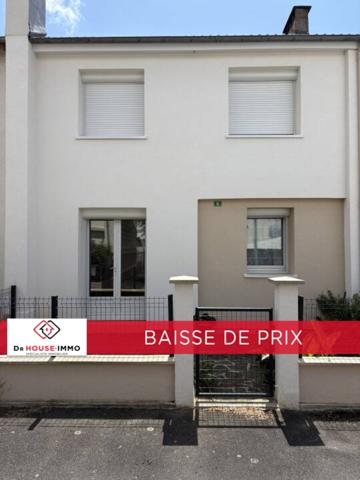 Maison à vendre 5 pièces de 81 m²