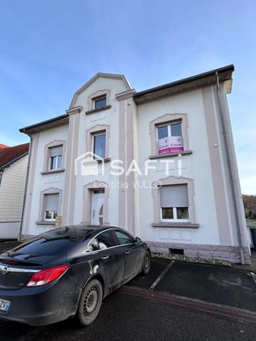 IMMEUBLE DE RAPPORT : 4 APPARTEMENTS LOUES IDÉALEMENT SITUÉS A FREYMING-MERLEBACH