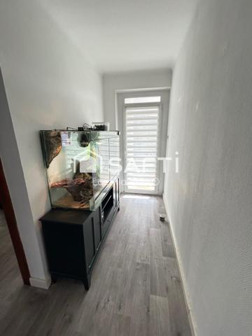 IMMEUBLE DE RAPPORT : 4 APPARTEMENTS LOUES IDÉALEMENT SITUÉS A FREYMING-MERLEBACH