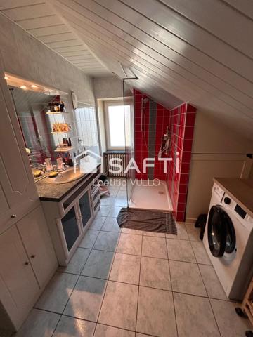 IMMEUBLE DE RAPPORT : 4 APPARTEMENTS LOUES IDÉALEMENT SITUÉS A FREYMING-MERLEBACH
