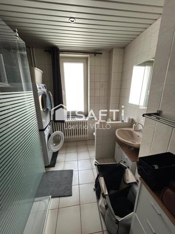 IMMEUBLE DE RAPPORT : 4 APPARTEMENTS LOUES IDÉALEMENT SITUÉS A FREYMING-MERLEBACH