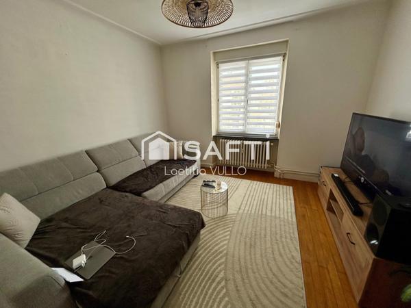 IMMEUBLE DE RAPPORT : 4 APPARTEMENTS LOUES IDÉALEMENT SITUÉS A FREYMING-MERLEBACH