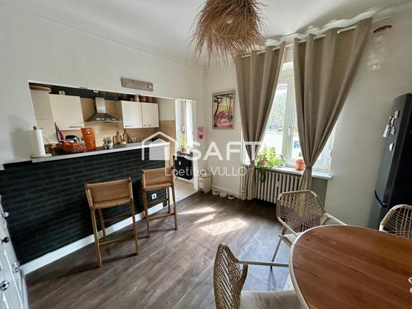 IMMEUBLE DE RAPPORT : 4 APPARTEMENTS LOUES IDÉALEMENT SITUÉS A FREYMING-MERLEBACH