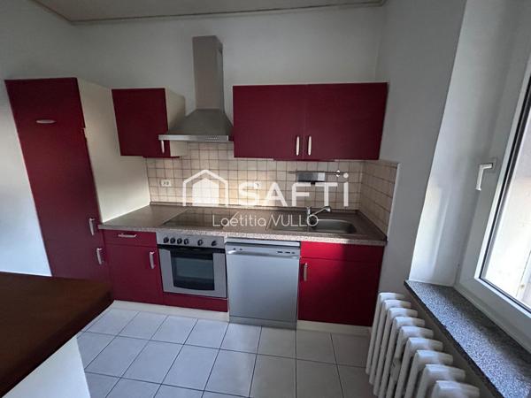 IMMEUBLE DE RAPPORT : 4 APPARTEMENTS LOUES IDÉALEMENT SITUÉS A FREYMING-MERLEBACH