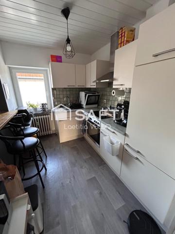 IMMEUBLE DE RAPPORT : 4 APPARTEMENTS LOUES IDÉALEMENT SITUÉS A FREYMING-MERLEBACH