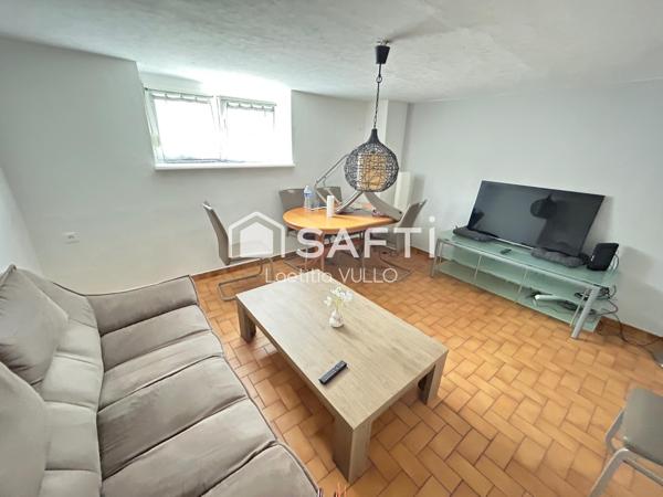 IMMEUBLE DE RAPPORT : 4 APPARTEMENTS LOUES IDÉALEMENT SITUÉS A FREYMING-MERLEBACH