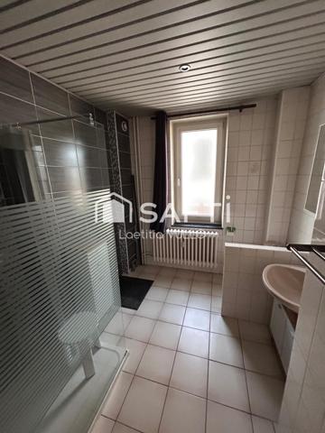IMMEUBLE DE RAPPORT : 4 APPARTEMENTS LOUES IDÉALEMENT SITUÉS A FREYMING-MERLEBACH