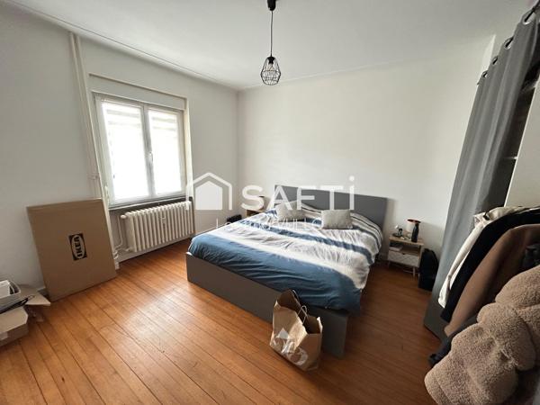 IMMEUBLE DE RAPPORT : 4 APPARTEMENTS LOUES IDÉALEMENT SITUÉS A FREYMING-MERLEBACH