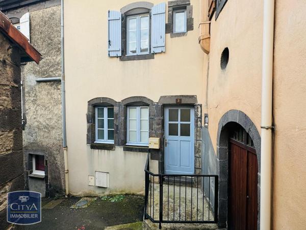 Appartement à louer 3 pièces 44.26m² Volvic (63530)