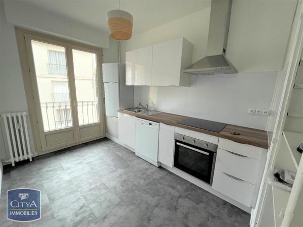 Appartement à louer 2 pièces 42m²