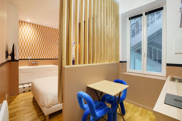 Appartement 1 pièce 22 m2