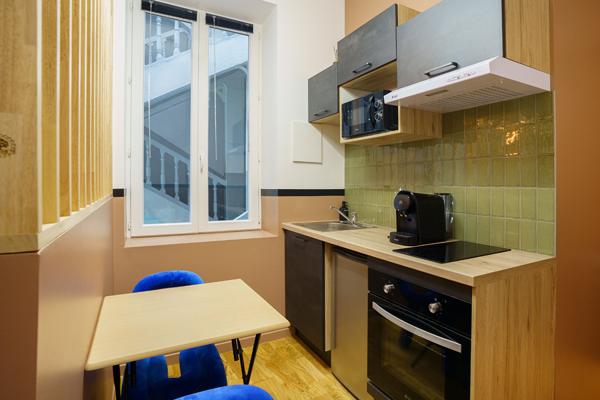 Appartement 1 pièce 22 m2