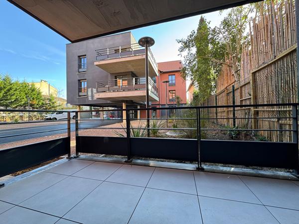 APPARTEMENT T2 REZ-DE-JARDIN - QUARTIER FACULTE ALBI