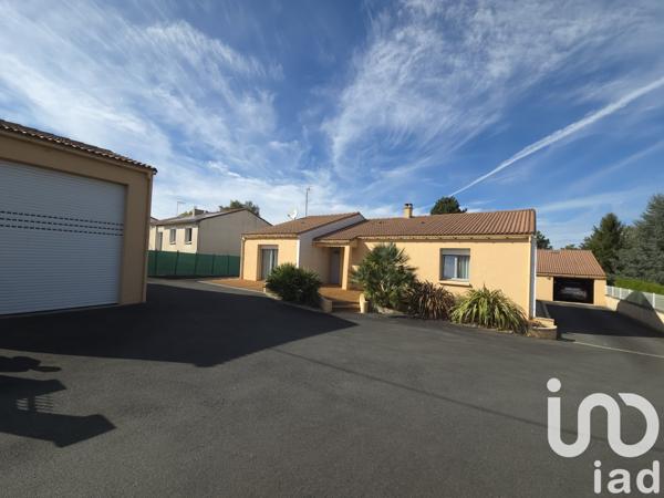 Maison à vendre 5 pièces 119 m² La Meilleraie-Tillay