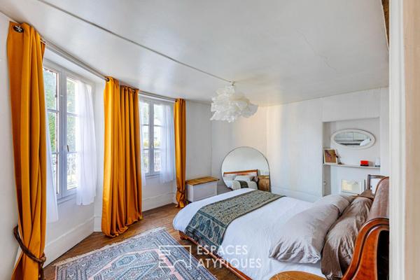 Maison de charme de 1800, au centre de Nointel à proximité de Presles