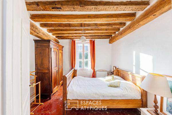 Maison de charme de 1800, au centre de Nointel à proximité de Presles