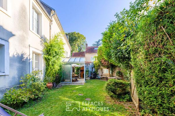 Maison de charme de 1800, au centre de Nointel à proximité de Presles