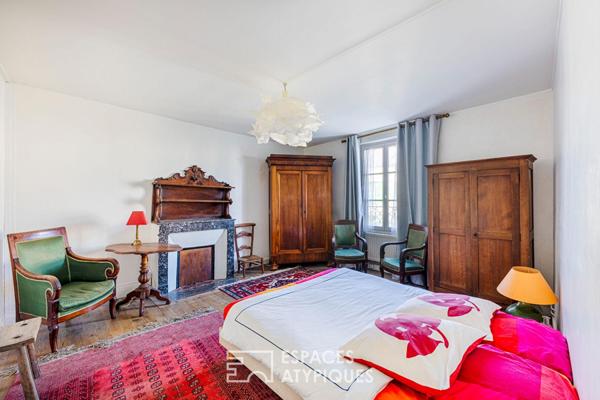 Maison de charme de 1800, au centre de Nointel à proximité de Presles