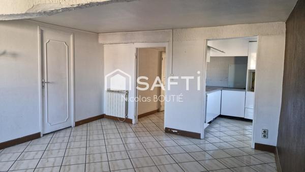 Appartement 4 pièces 80m²