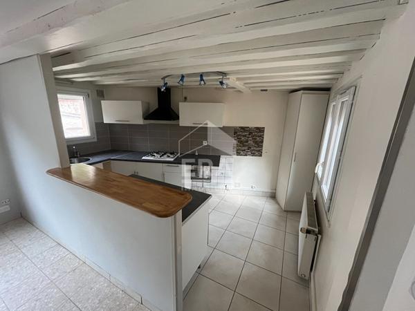 Maison 3 pièces à vendre à Saint Léger du Bourg Denis