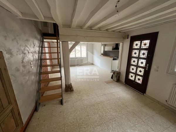 Maison 3 pièces à vendre à Saint Léger du Bourg Denis