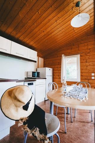 Chalet dans son écrin de verdure