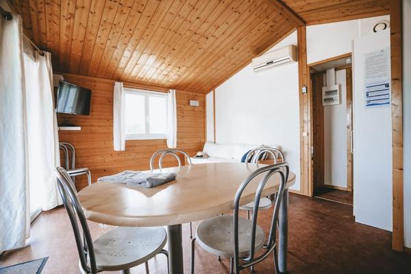 Chalet dans son écrin de verdure