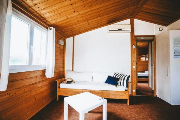 Chalet dans son écrin de verdure
