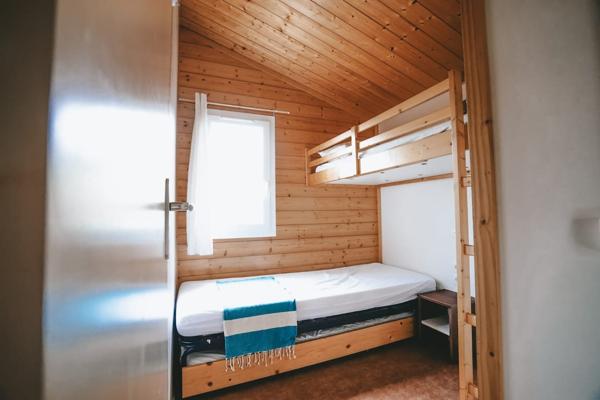 Chalet dans son écrin de verdure