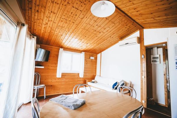 Chalet dans son écrin de verdure