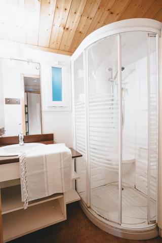 Chalet dans son écrin de verdure