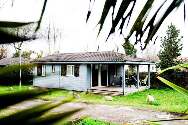 Chalet dans son écrin de verdure