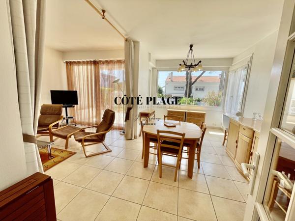 Royan (17200) ROYAN 200m Plage du Chay Appartement 60m2 au prix de 315.000€ HAI