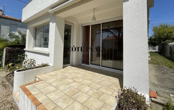 Royan (17200) ROYAN 200m Plage du Chay Appartement 60m2 au prix de 315.000€ HAI