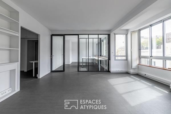 Esprit atelier et modularité au coeur d’une rue confidentielle
