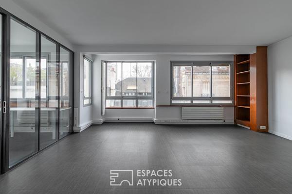 Esprit atelier et modularité au coeur d’une rue confidentielle