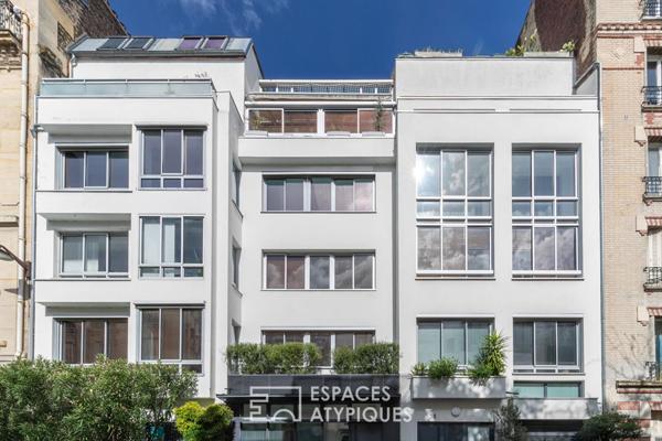 Esprit atelier et modularité au coeur d’une rue confidentielle
