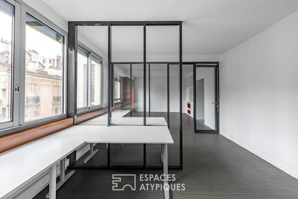Esprit atelier et modularité au coeur d’une rue confidentielle