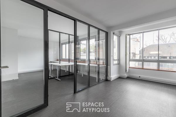 Esprit atelier et modularité au coeur d’une rue confidentielle