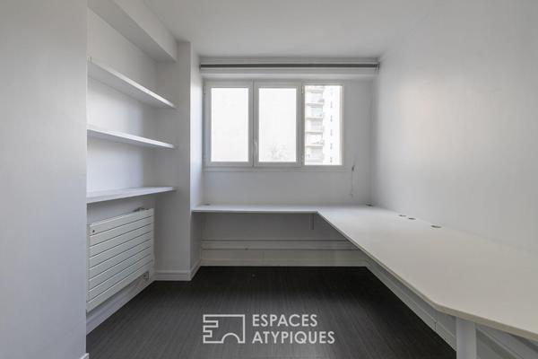 Esprit atelier et modularité au coeur d’une rue confidentielle