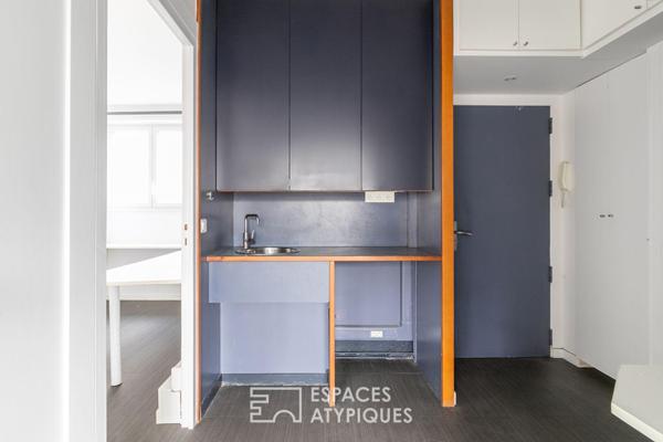 Esprit atelier et modularité au coeur d’une rue confidentielle